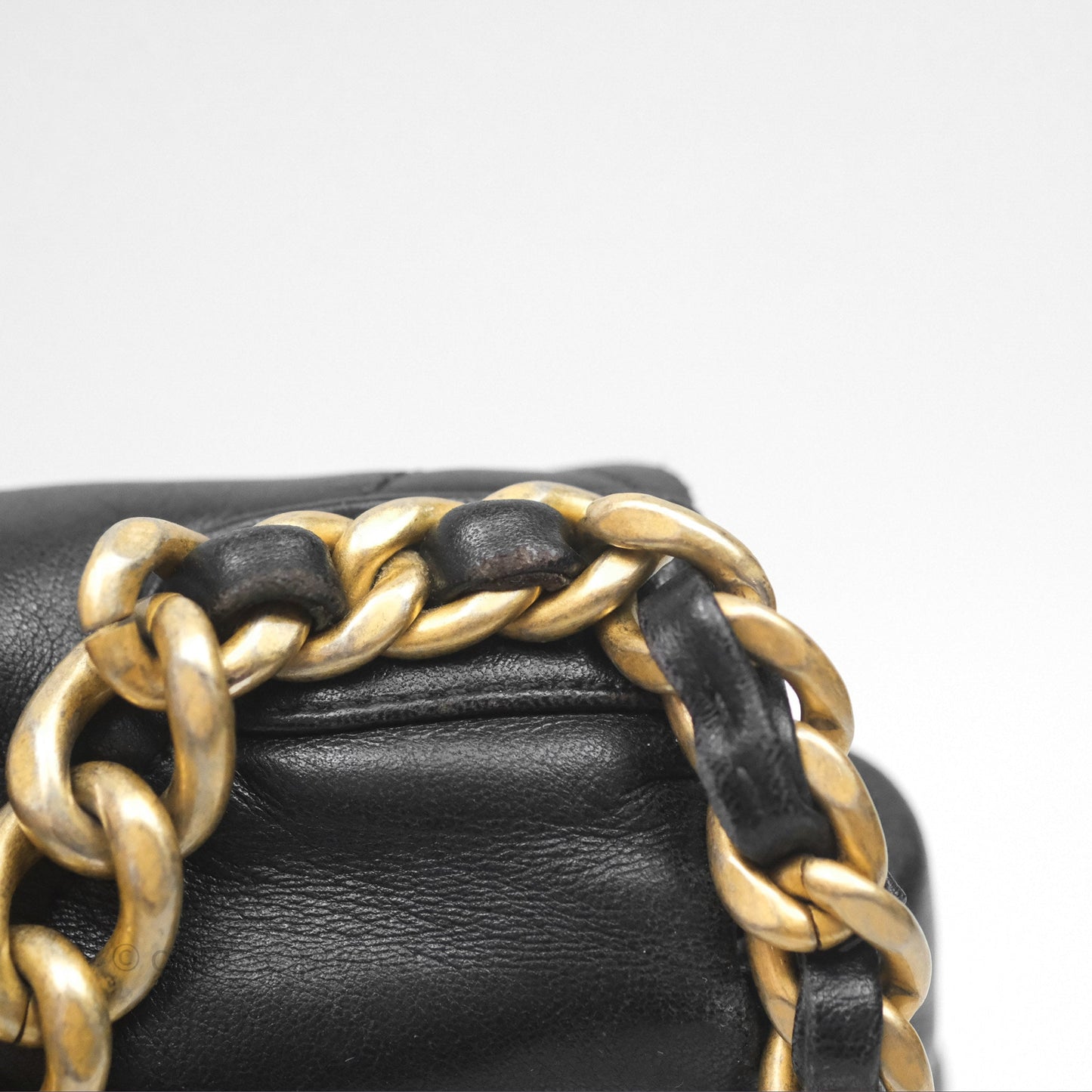 Chanel 19 Small Black Mixed Hardware