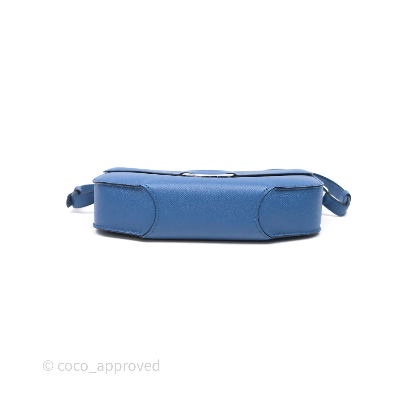 Hermès Cherche-Midi R2 Bleu Agate Epsom Palladium Hardware