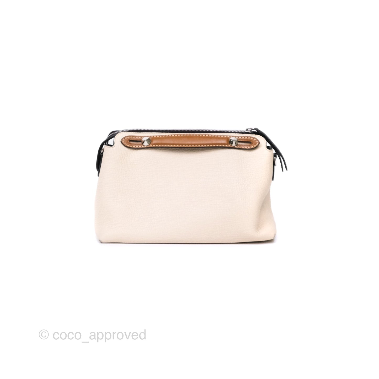 Fendi By The Way Light Beige Tan Multicolour