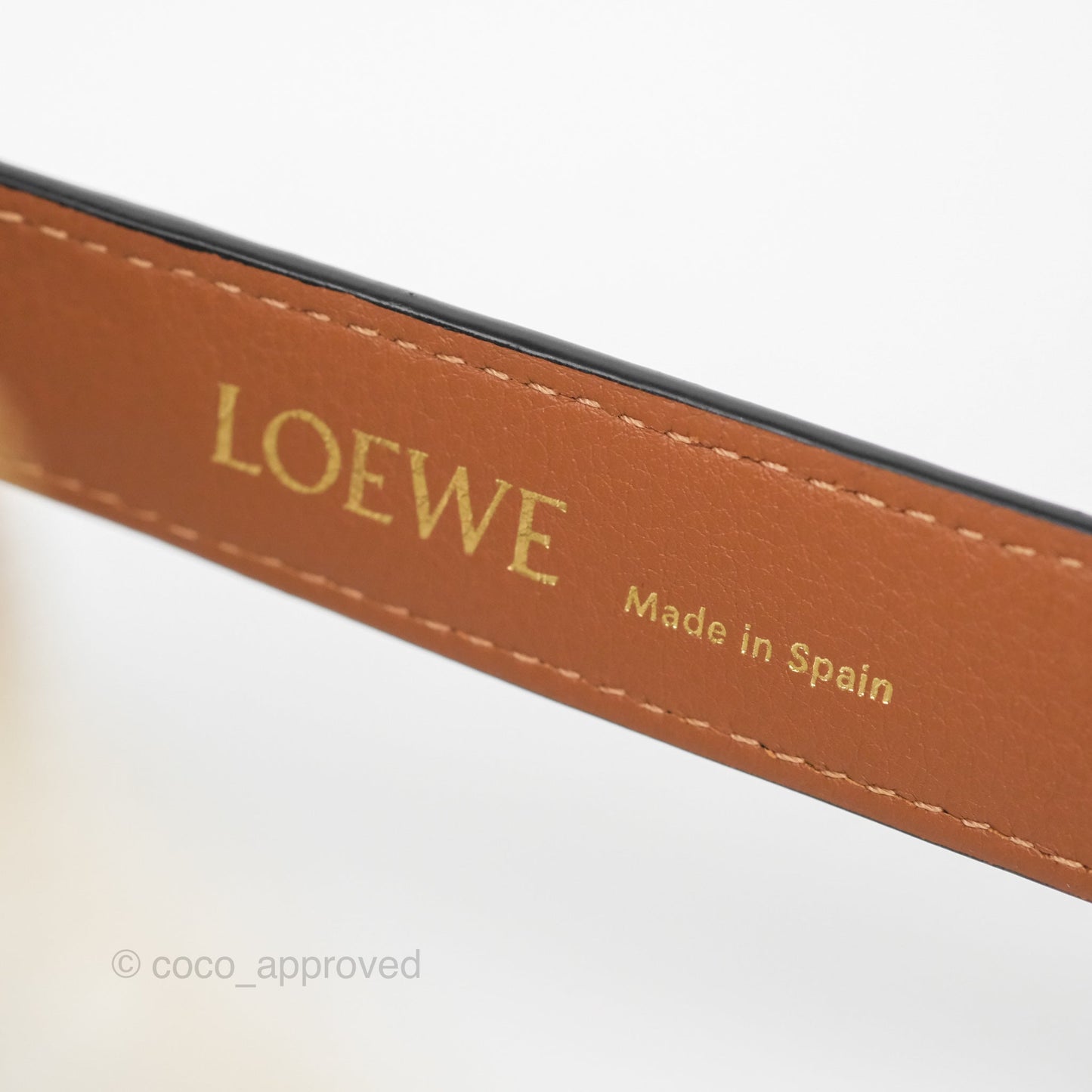 Loewe Medium Cubi Bag Anagram Jacquard & Calfskin Ecru/Tan