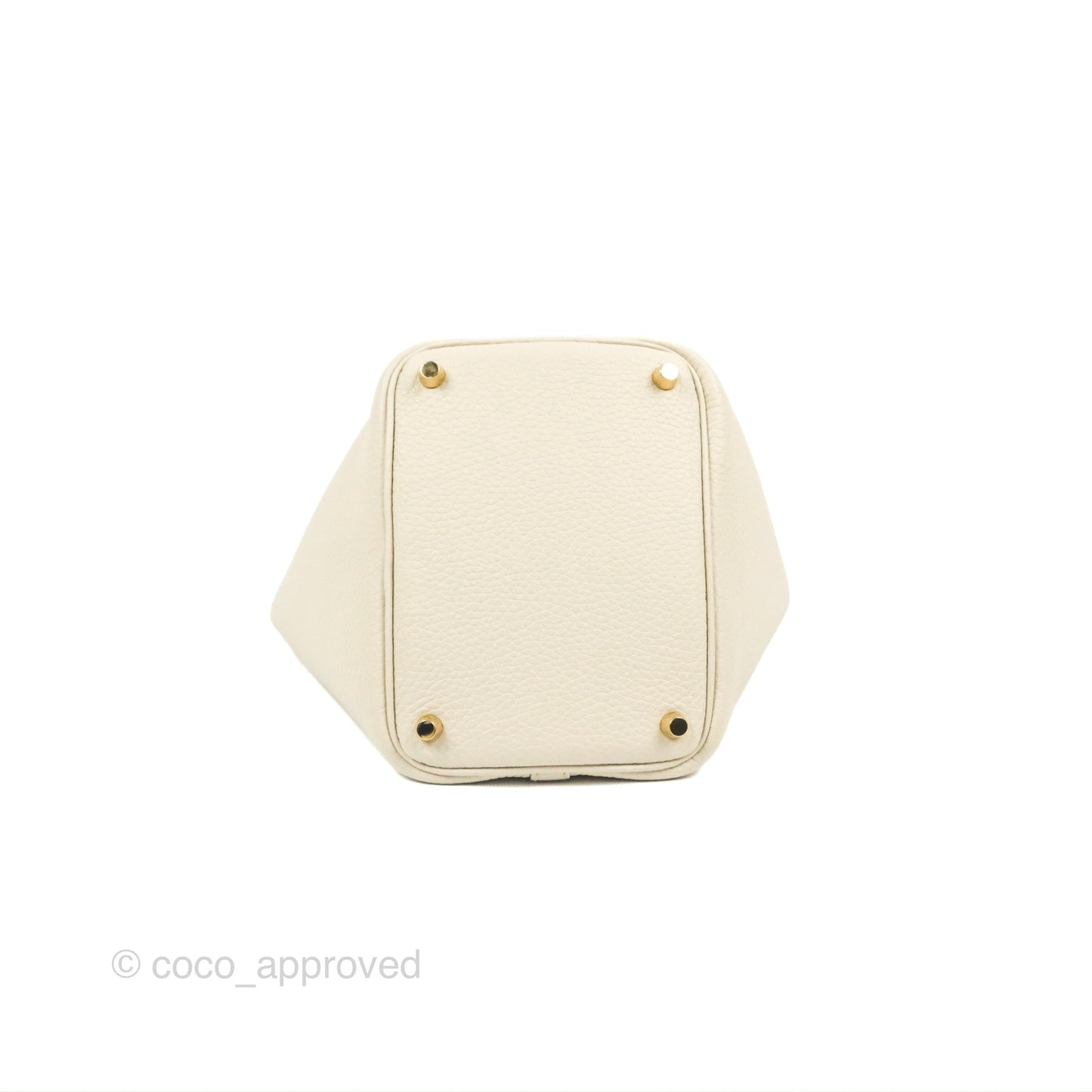 Hermès Picotin Lock 18 Beton Taurillon Clemence Gold Hardware