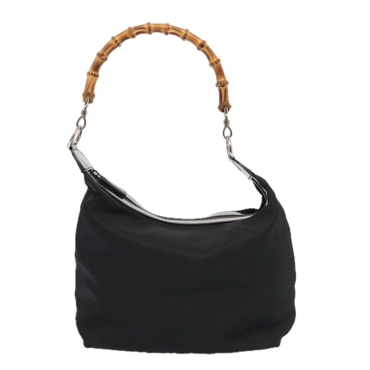 Luxury Gucci Trending 2025 Bamboo  Synthetic Shoulder Bag