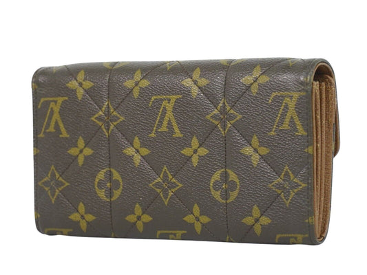 Louis Vuitton Portefeuille Sarah  Canvas Wallet  ()