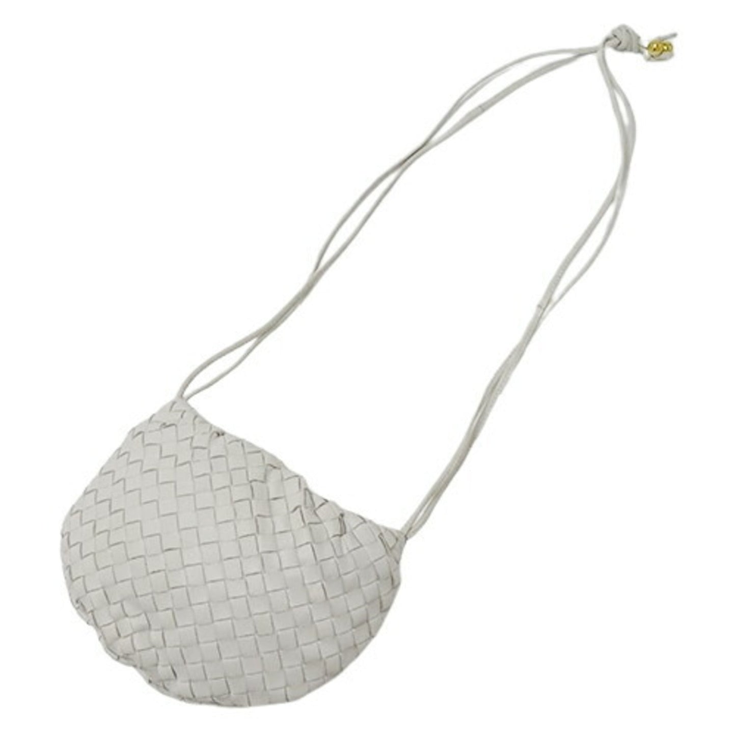Luxury Bottega Veneta Intrecciato  Leather Shoulder Bag ()