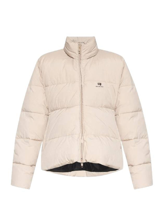 Luxury Balenciaga C Shape Nylon Padding Sand