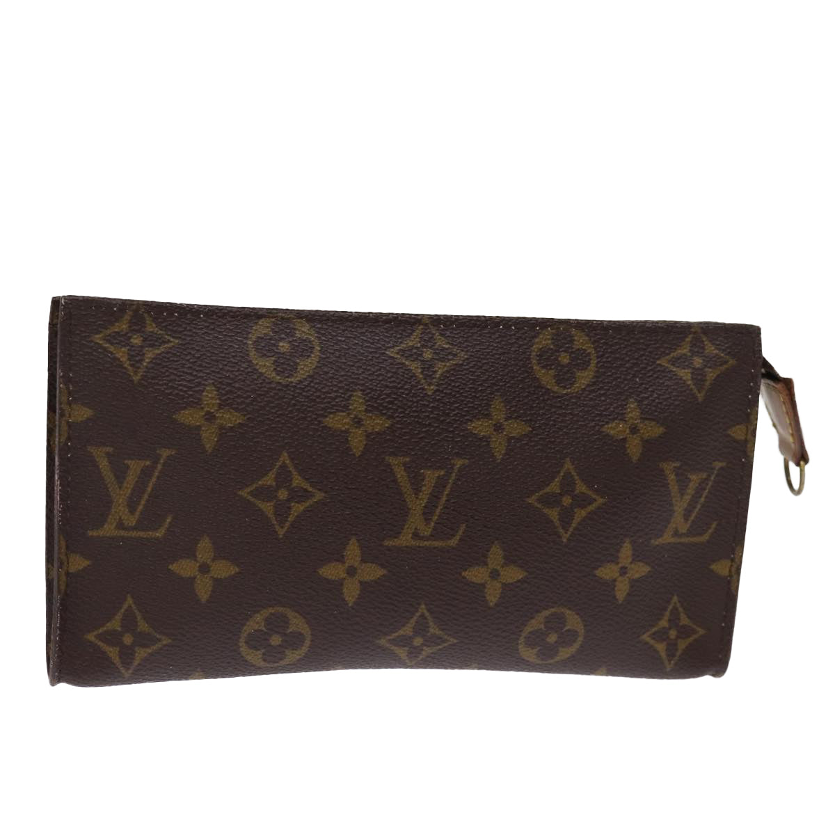 LOUIS VUITTON Monogram Bucket GM Pouch Accessory Pouch LV 75000