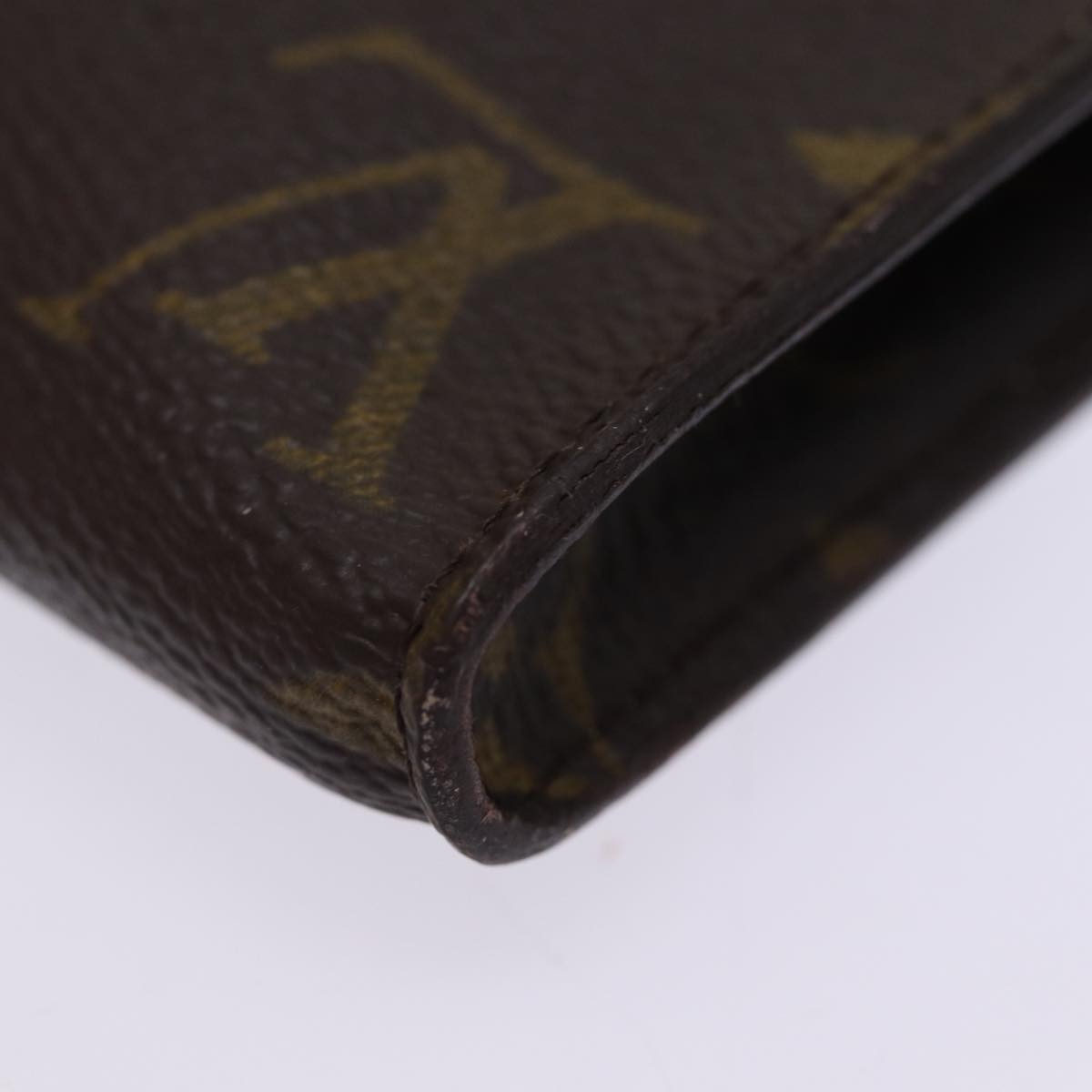 LOUIS VUITTON Monogram Bucket GM Pouch Accessory Pouch LV 75000