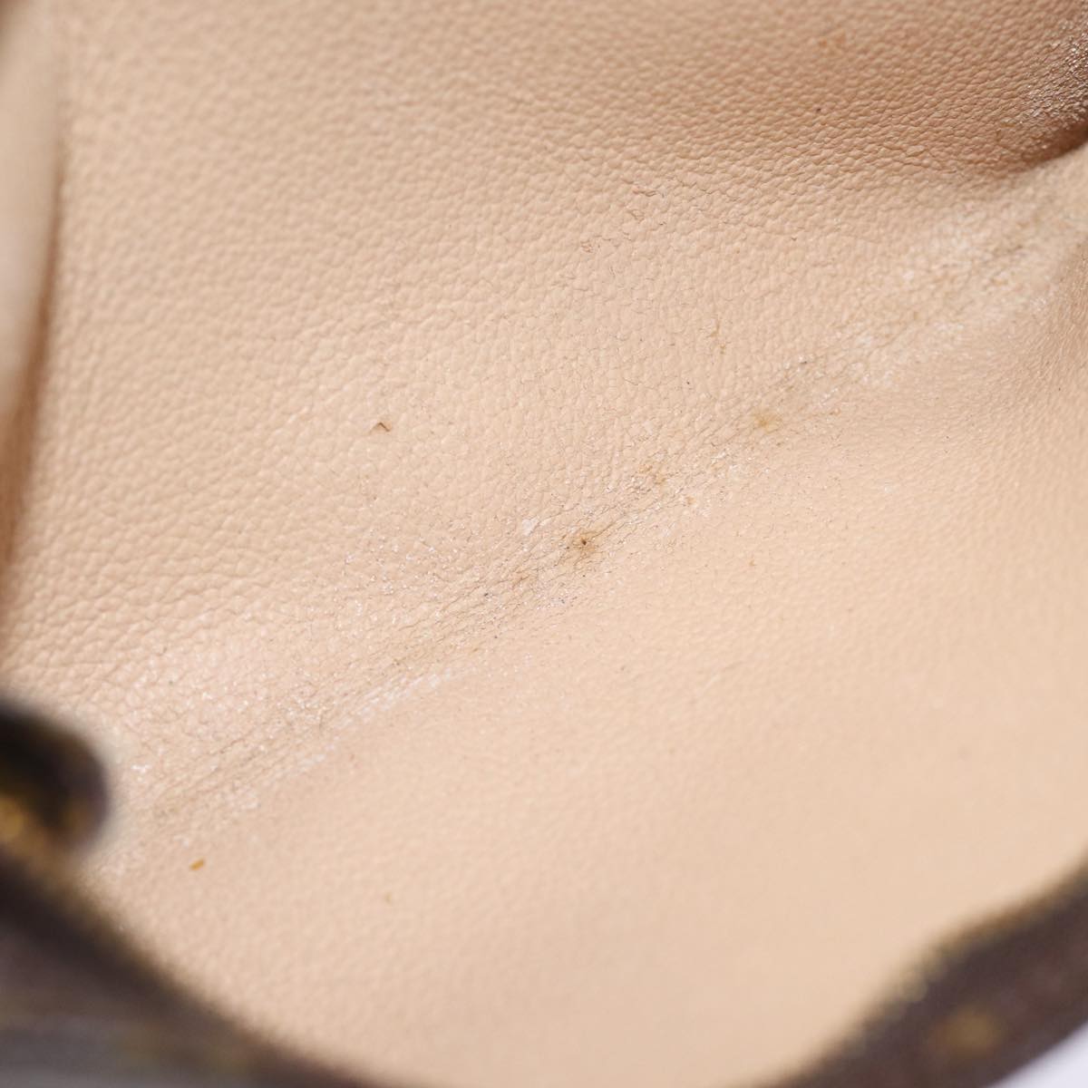 LOUIS VUITTON Monogram Bucket GM Pouch Accessory Pouch LV 75000