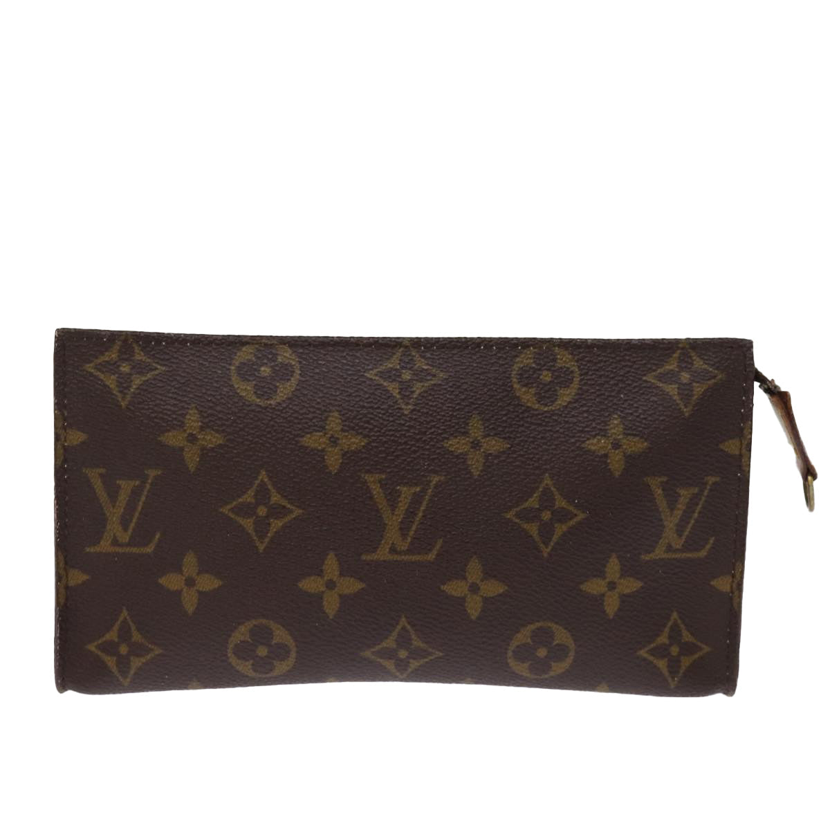 LOUIS VUITTON Monogram Bucket GM Pouch Accessory Pouch LV 75000
