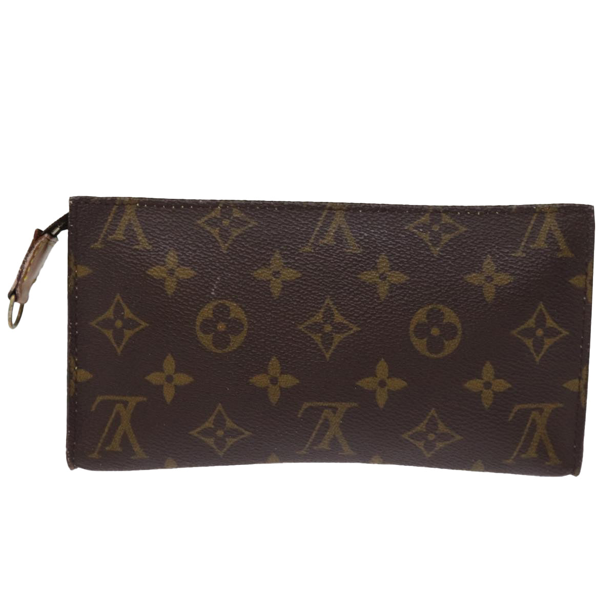 LOUIS VUITTON Monogram Bucket GM Pouch Accessory Pouch LV 75000