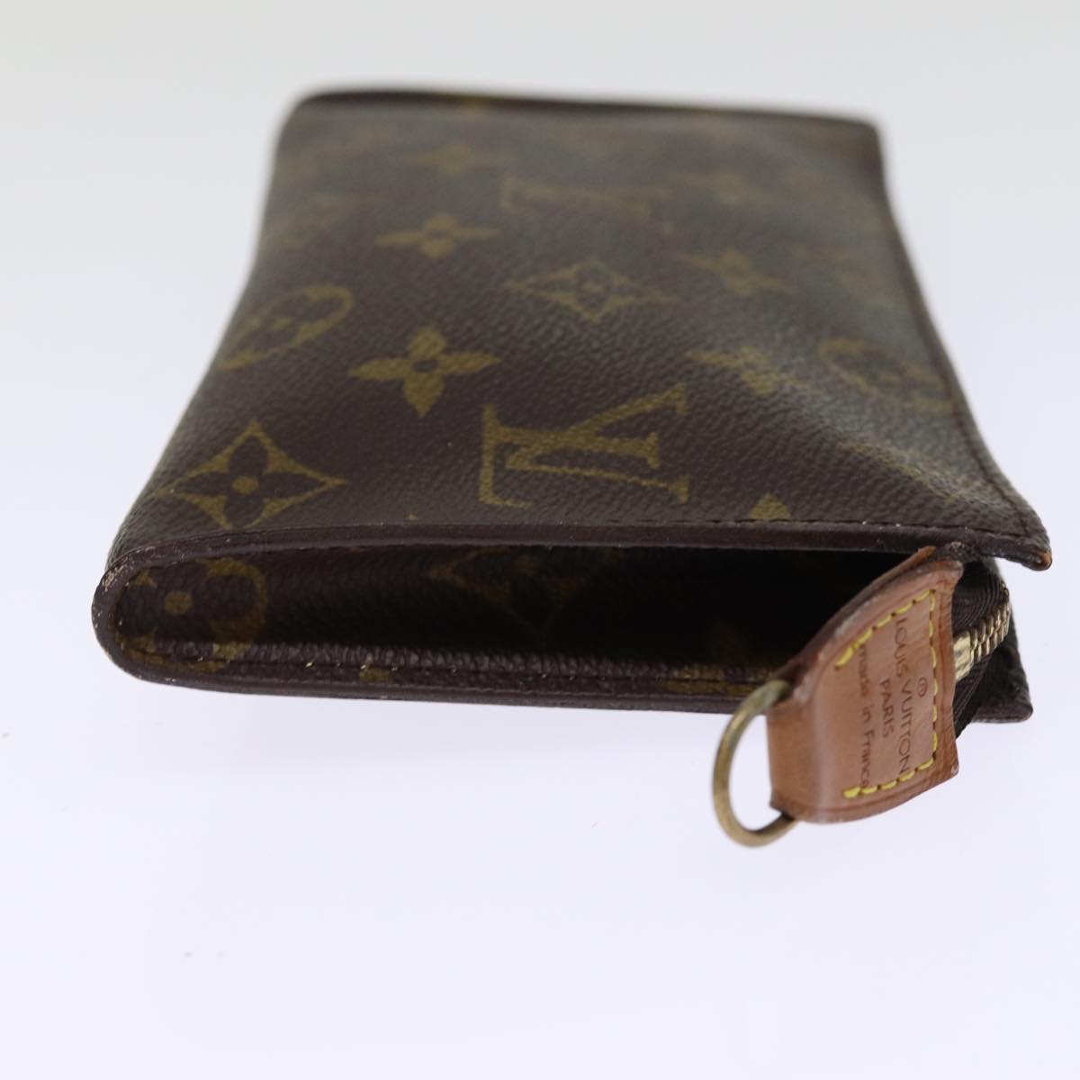 LOUIS VUITTON Monogram Bucket GM Pouch Accessory Pouch LV 75000