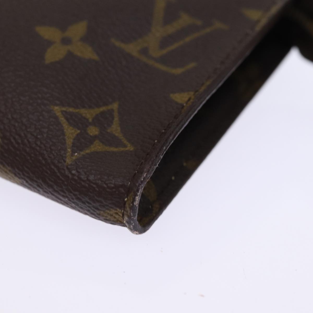 LOUIS VUITTON Monogram Bucket GM Pouch Accessory Pouch LV 75000