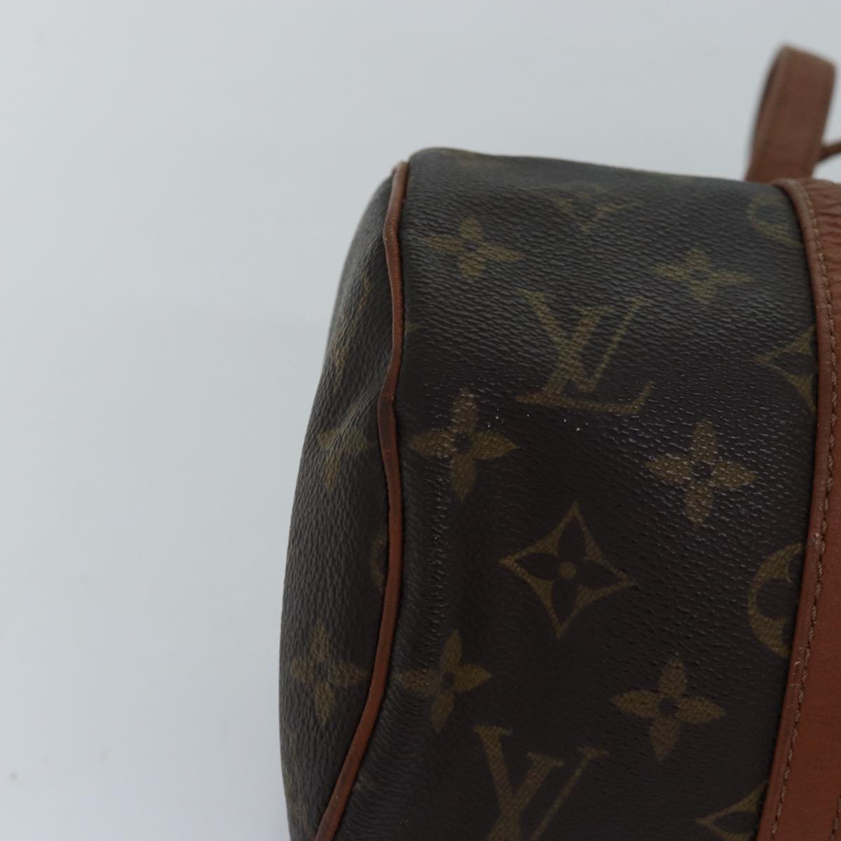 LOUIS VUITTON Monogram Papillon 30 Hand Bag M51385 LV 75009