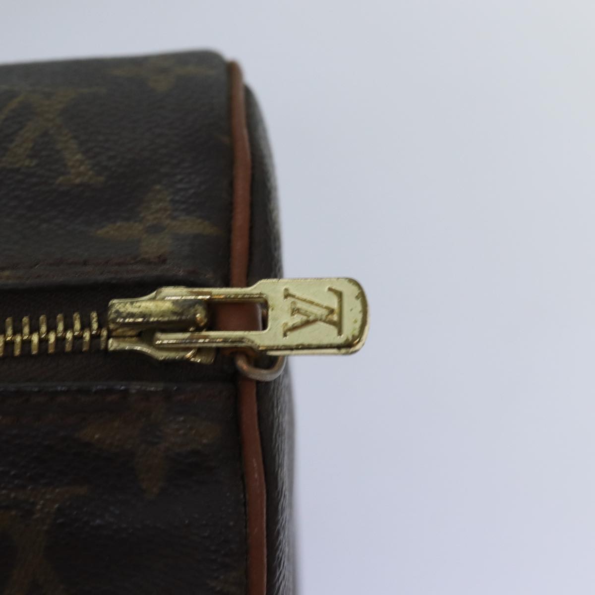 LOUIS VUITTON Monogram Papillon 30 Hand Bag M51385 LV 75009