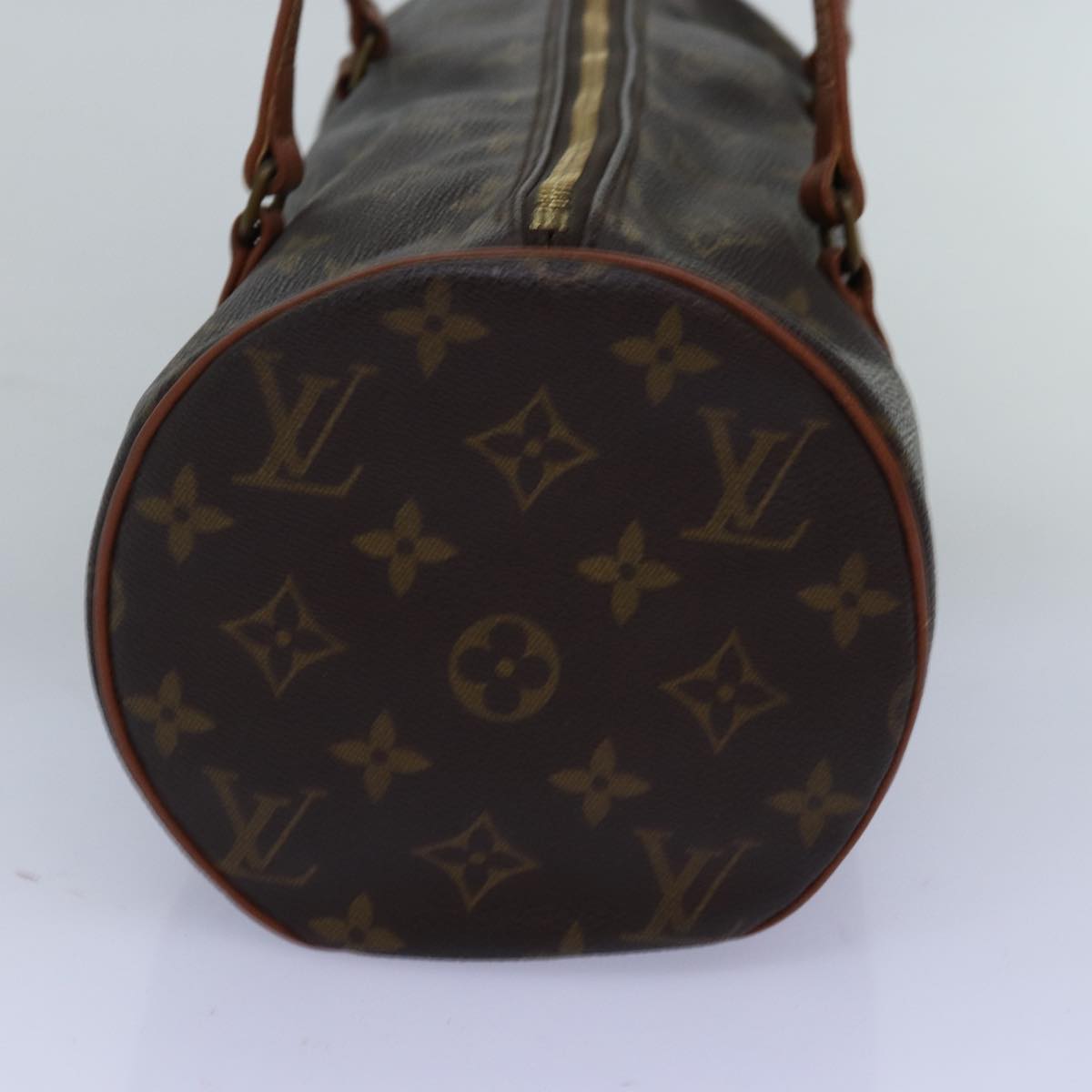 LOUIS VUITTON Monogram Papillon 30 Hand Bag M51385 LV 75009