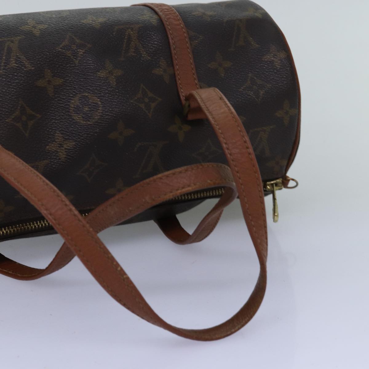 LOUIS VUITTON Monogram Papillon 30 Hand Bag M51385 LV 75009