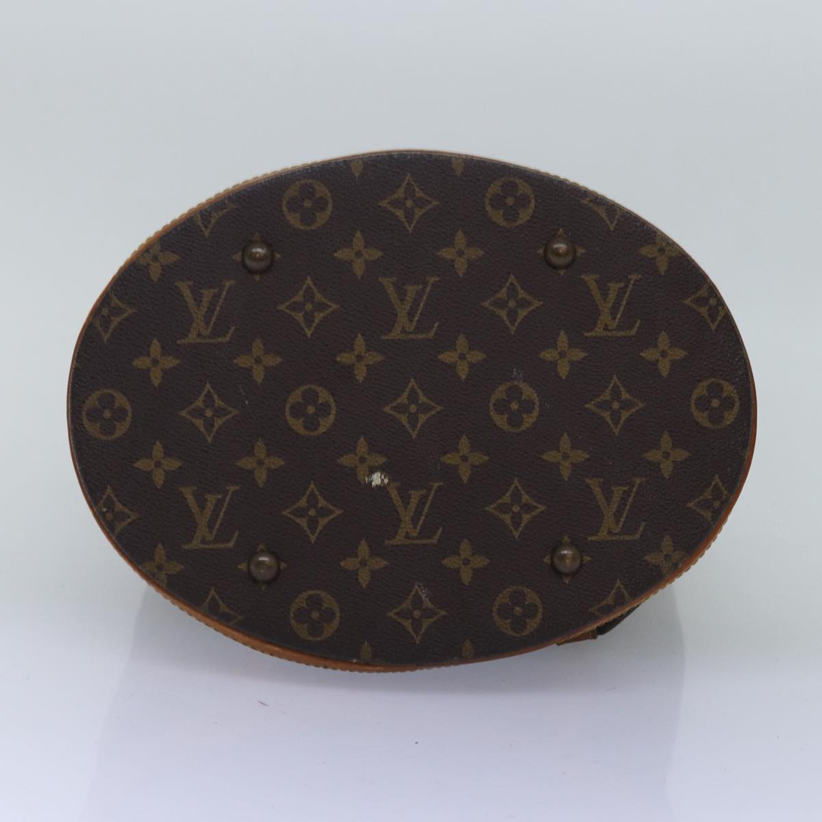 LOUIS VUITTON Monogram Bucket GM Shoulder Bag M42236 LV 75011