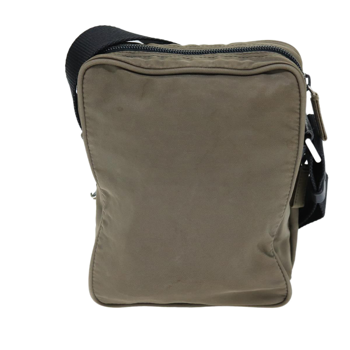 Luxury PradaShoulder Bag Nylon Beige 75014