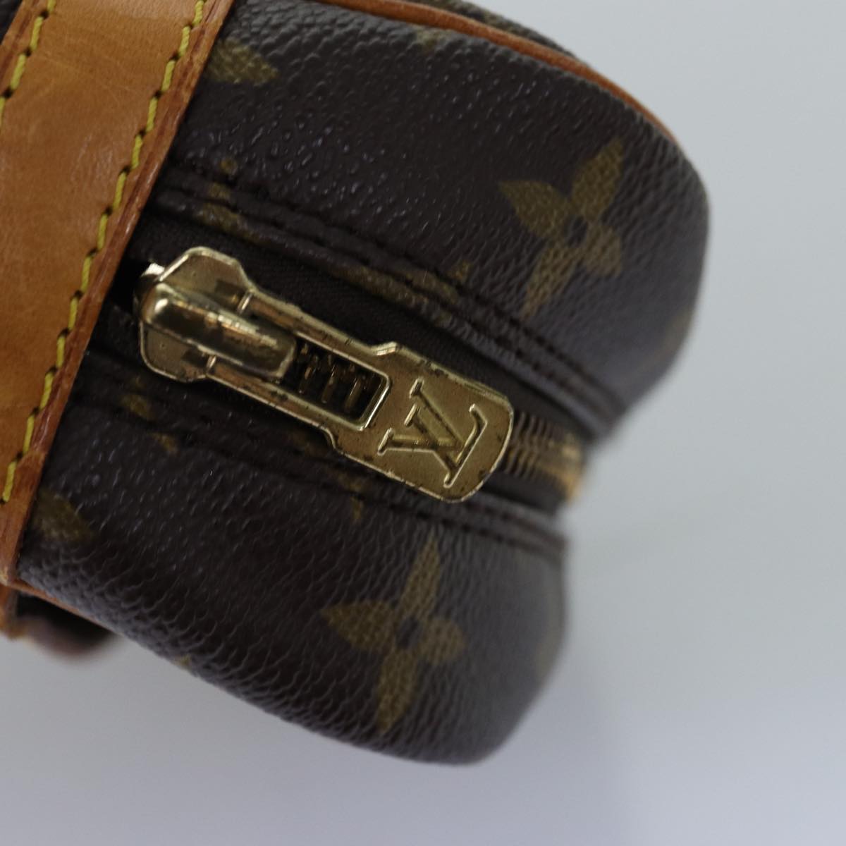 LOUIS VUITTON Monogram Compiegne 28 Clutch Bag M51845 LV 75021