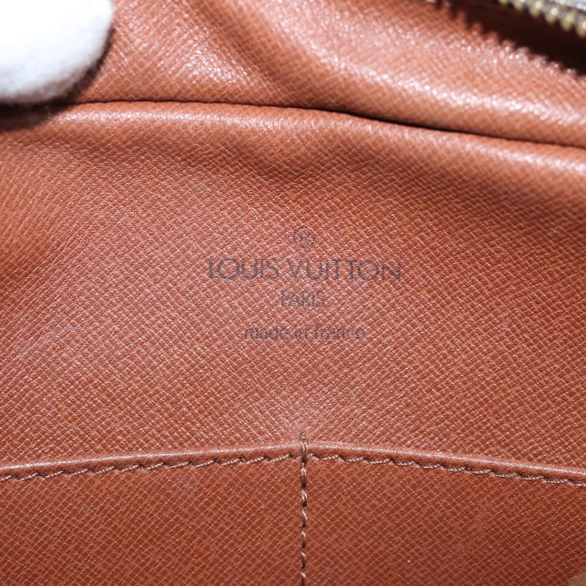 LOUIS VUITTON Monogram Compiegne 28 Clutch Bag M51845 LV 75021