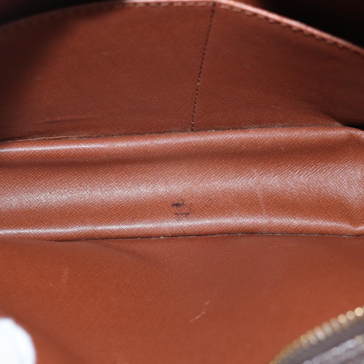 LOUIS VUITTON Monogram Compiegne 28 Clutch Bag M51845 LV 75021