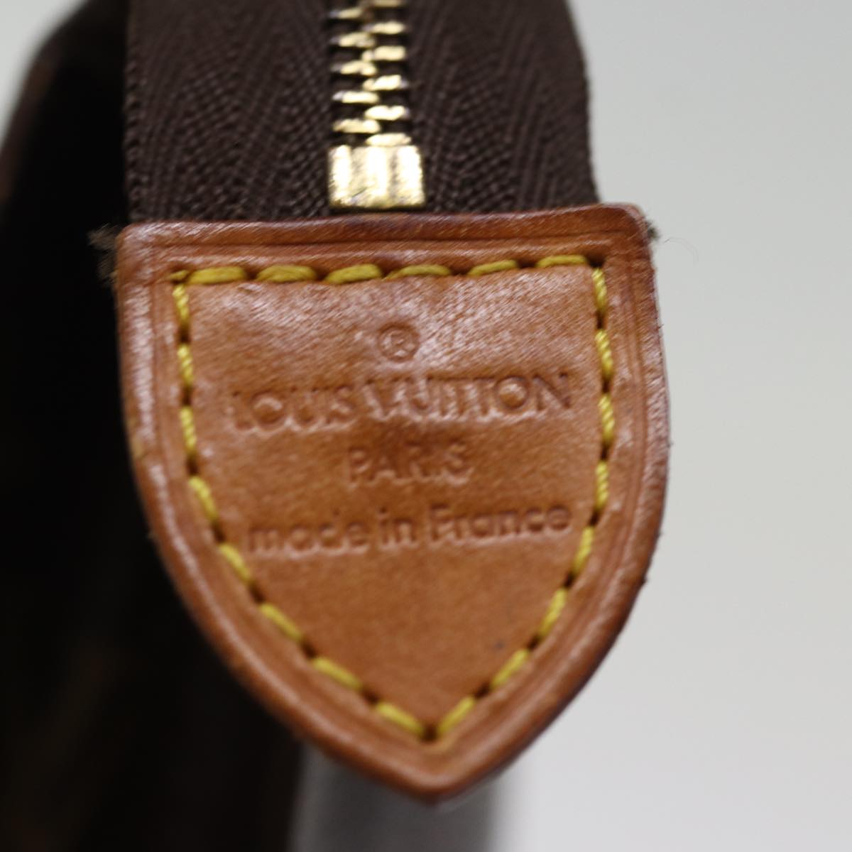 LOUIS VUITTON Monogram Poche Toilette 26 Pouch M47542 LV 75025