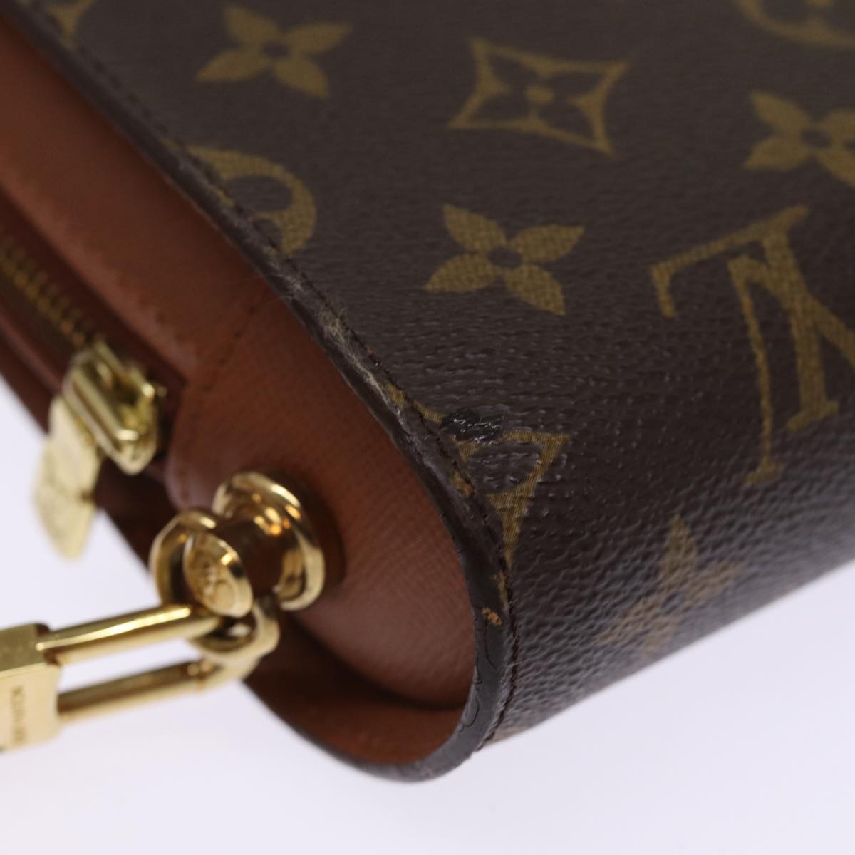 LOUIS VUITTON Monogram Orsay Clutch Bag M51790 LV 75027