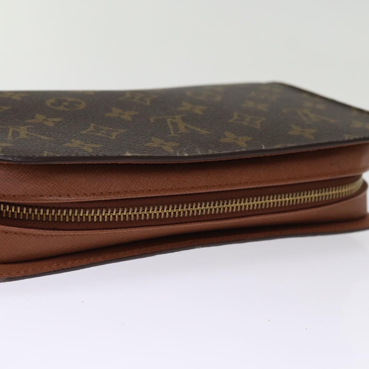 LOUIS VUITTON Monogram Orsay Clutch Bag M51790 LV 75027