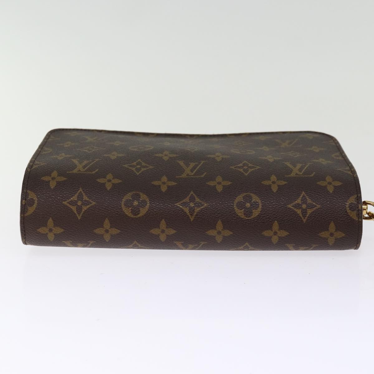 LOUIS VUITTON Monogram Orsay Clutch Bag M51790 LV 75027