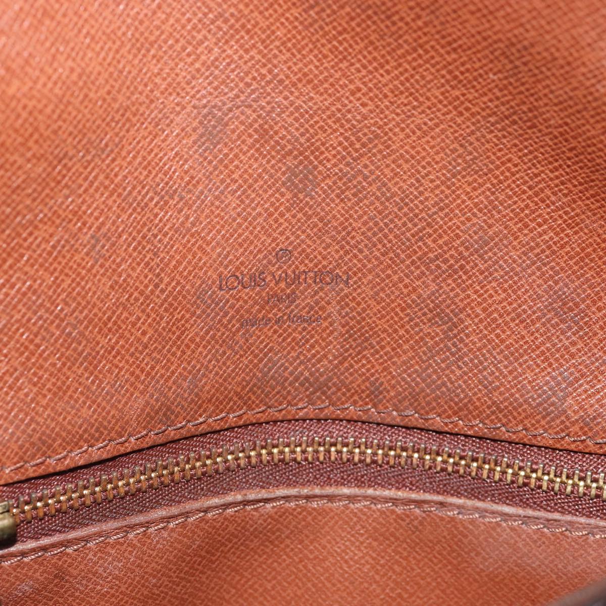 LOUIS VUITTON Monogram Saint Cloud MM Shoulder Bag M51243 LV 75029