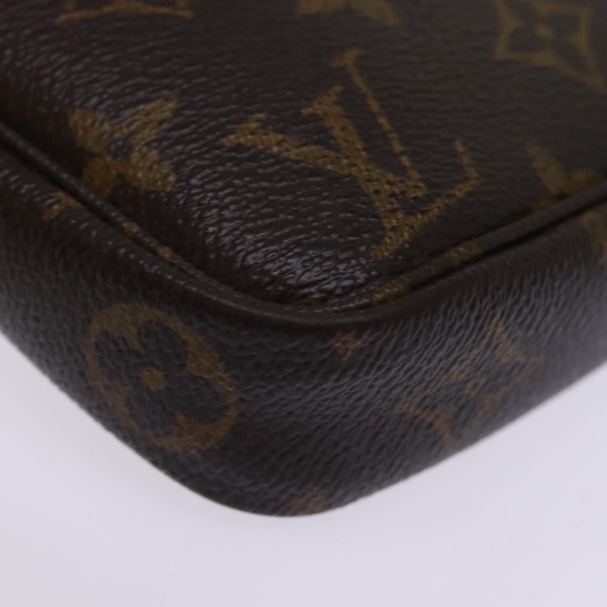 LOUIS VUITTON Monogram Pochette Accessoires Pouch M51980 LV 75035