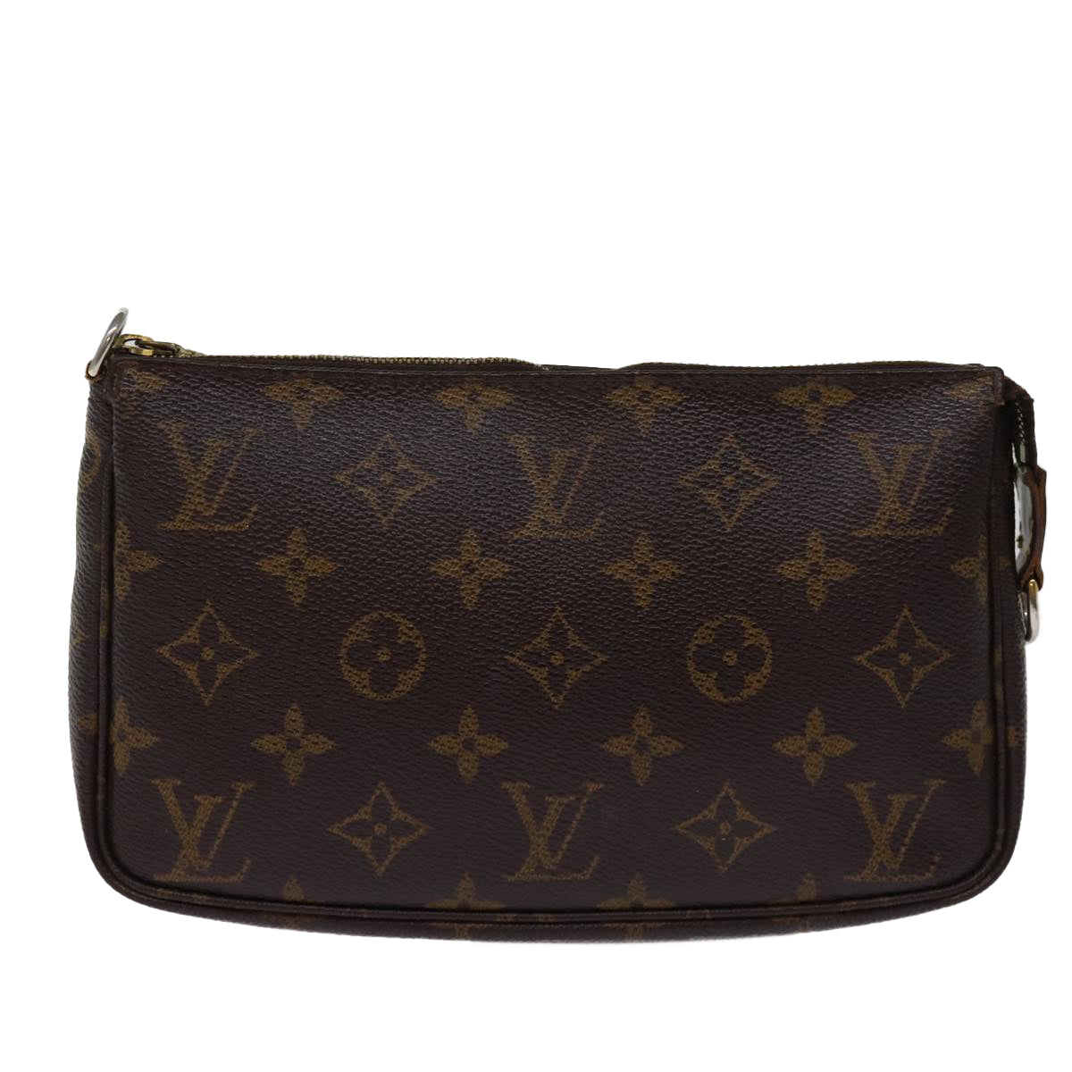 LOUIS VUITTON Monogram Pochette Accessoires Pouch M51980 LV 75035