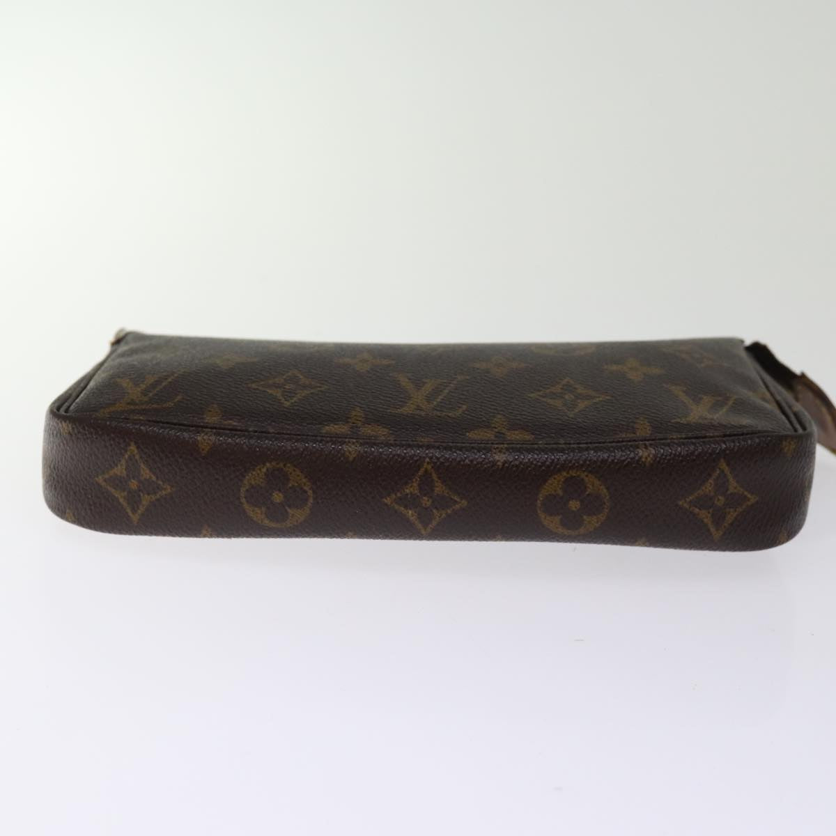 LOUIS VUITTON Monogram Pochette Accessoires Pouch M51980 LV 75035