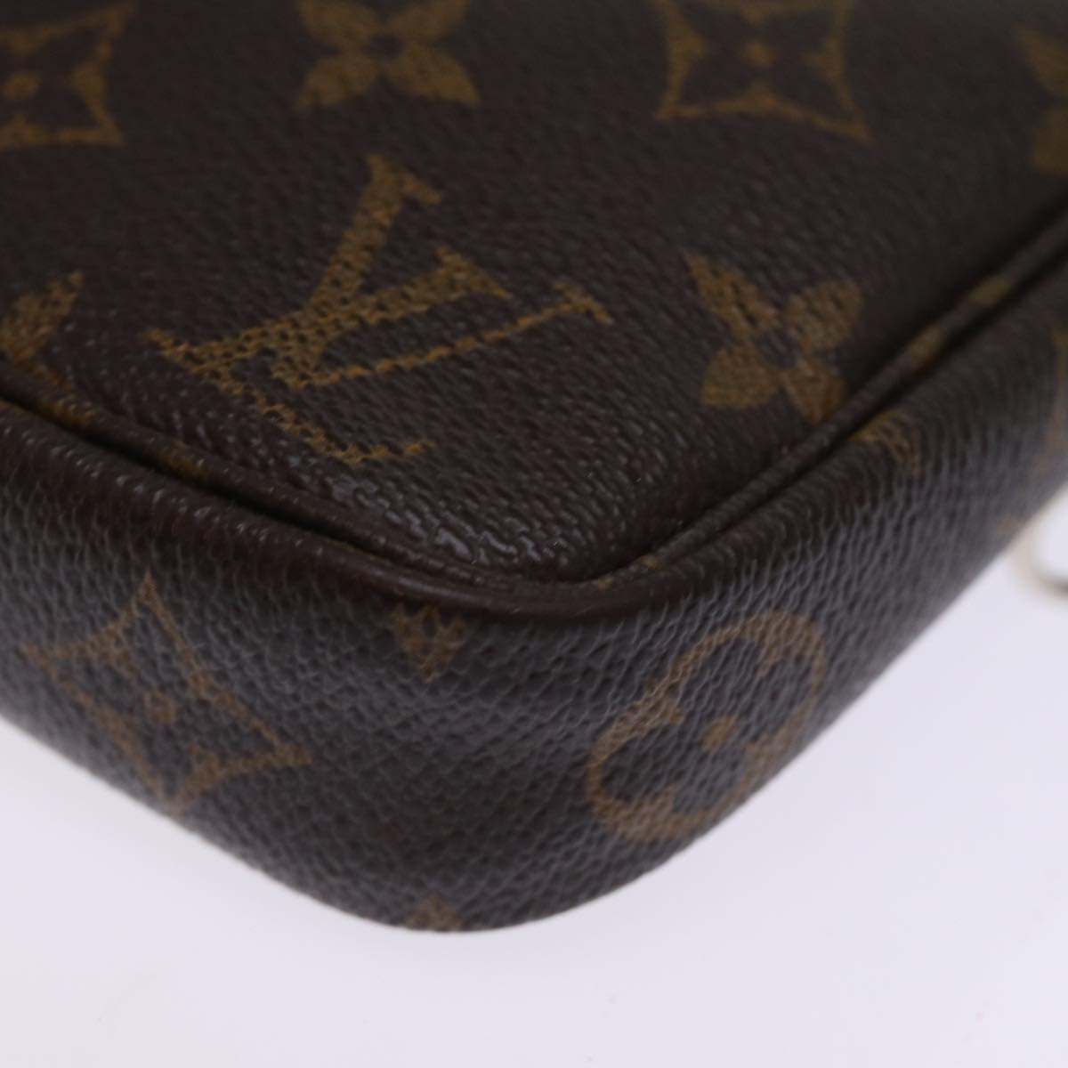 LOUIS VUITTON Monogram Pochette Accessoires Pouch M51980 LV 75035