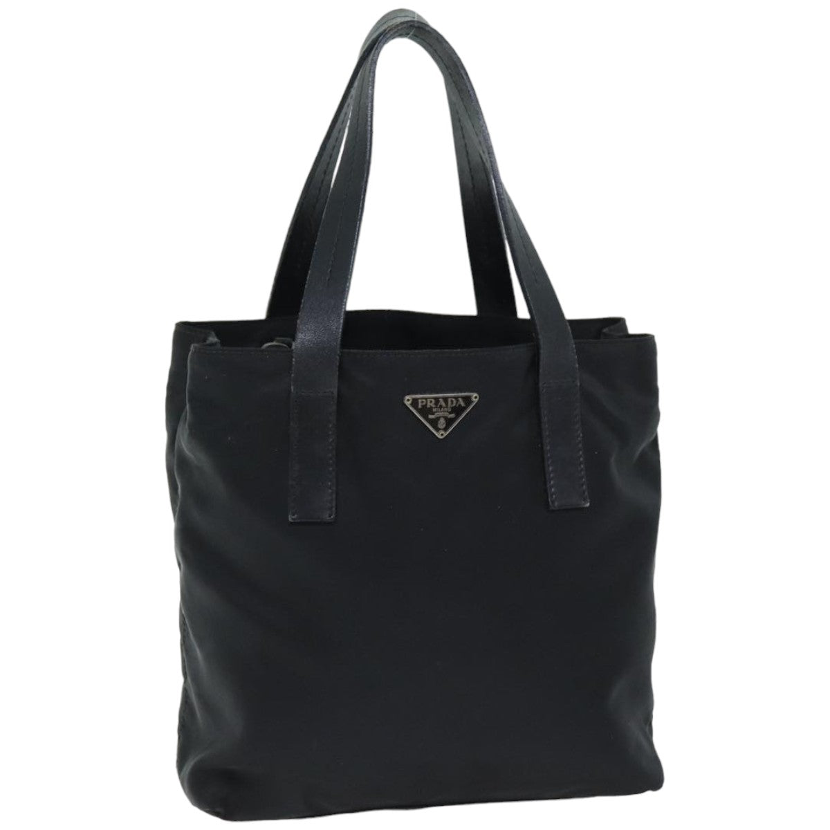 Luxury PradaHand Bag Nylon Black 75050