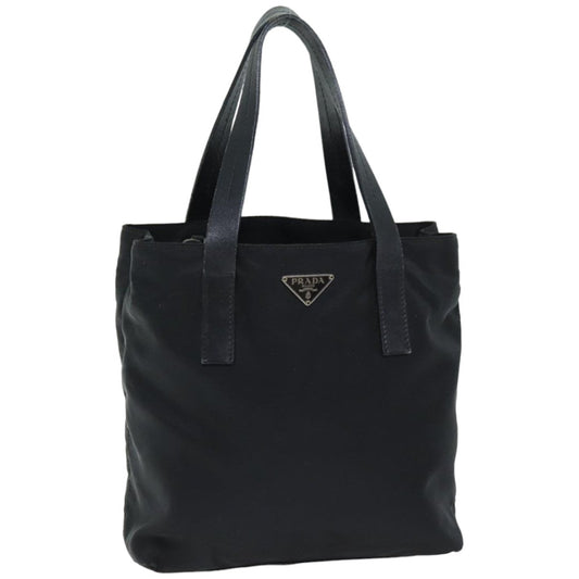 Luxury PradaHand Bag Nylon Black 75050