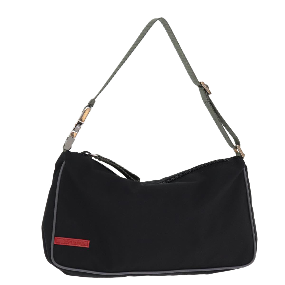 Luxury PradaSports Accessory Pouch Nylon Black 75051