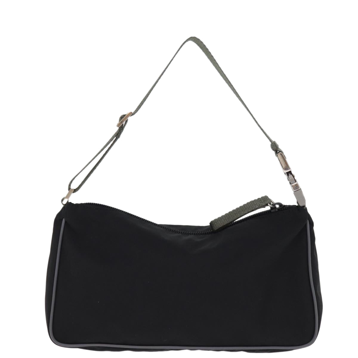 Luxury PradaSports Accessory Pouch Nylon Black 75051