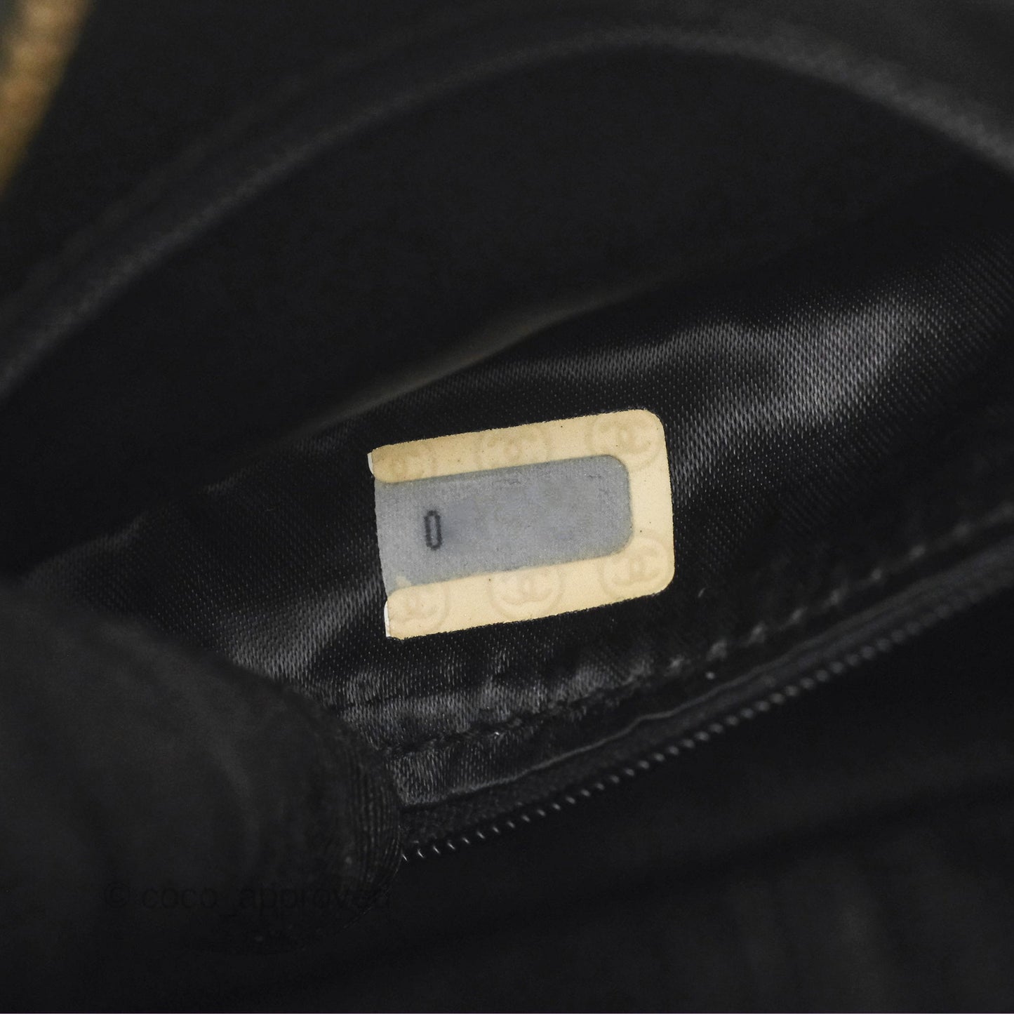 Chanel Vintage Camera Bag Black Lambskin Gold Hardware