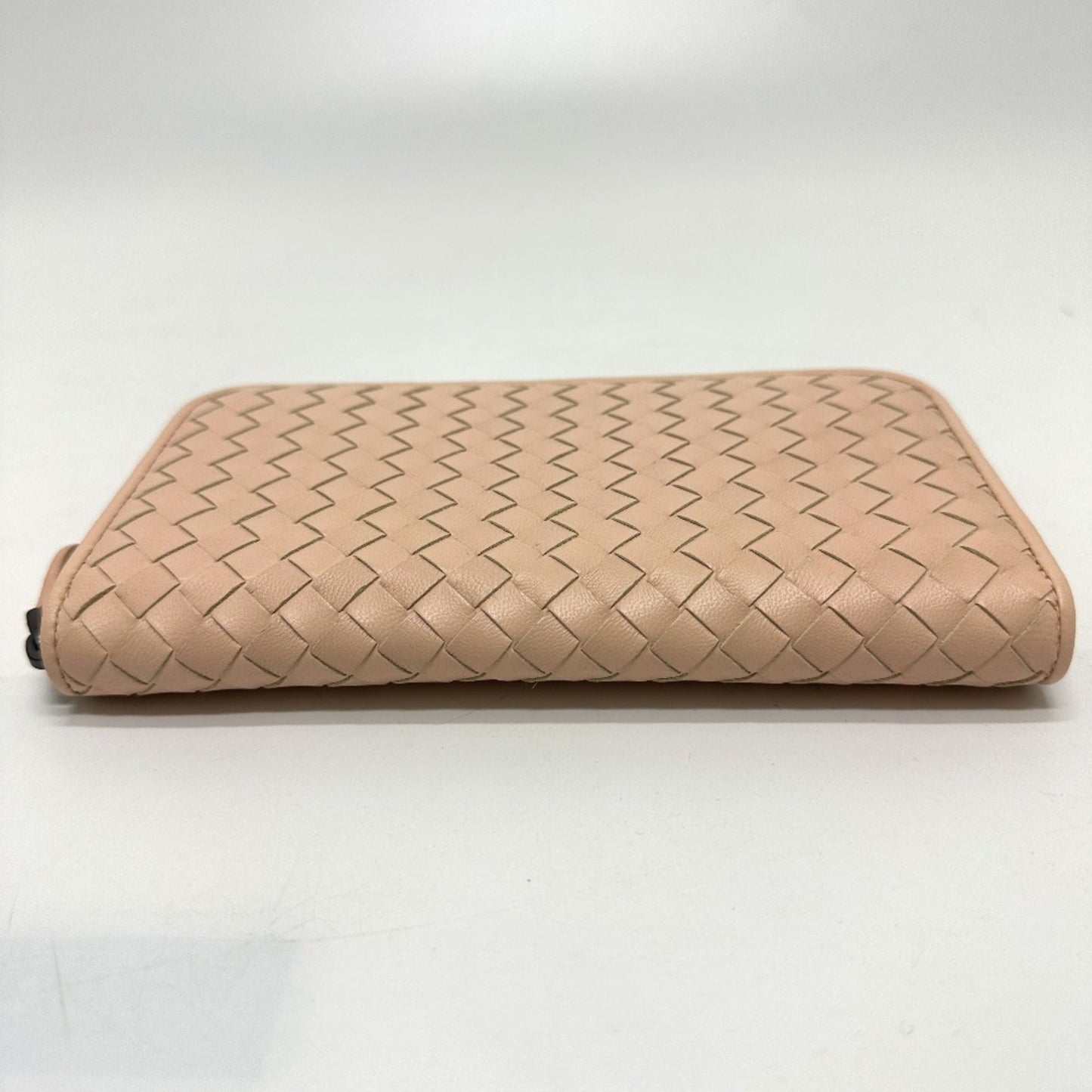 Luxury Bottega Veneta  Leather Long Wallet (Bi-Fold) ()