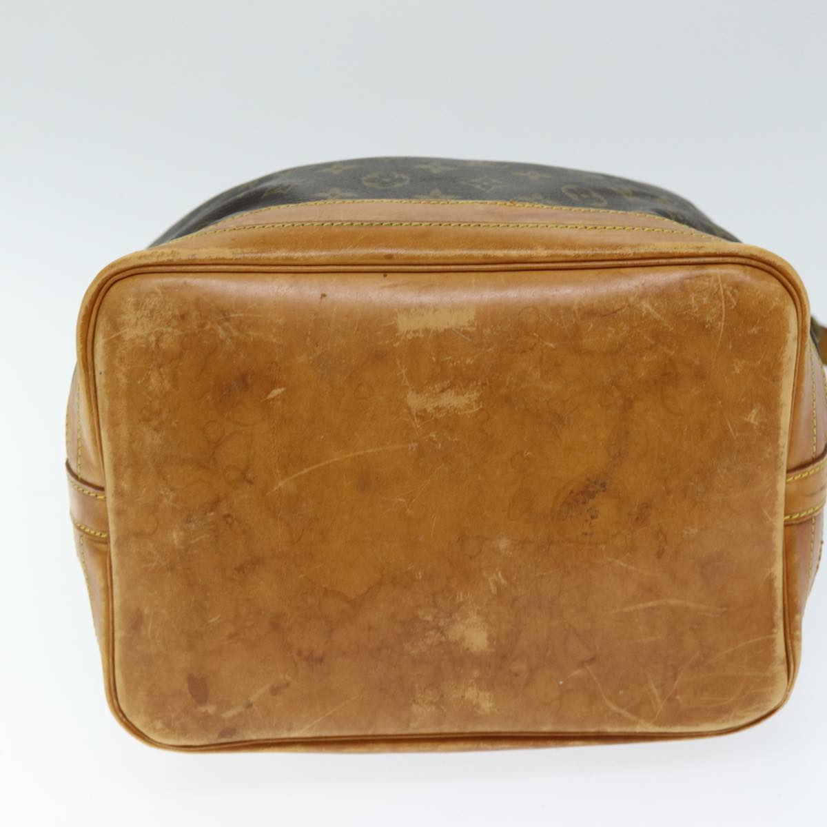 LOUIS VUITTON Monogram Noe Shoulder Bag M42224 LV 75064