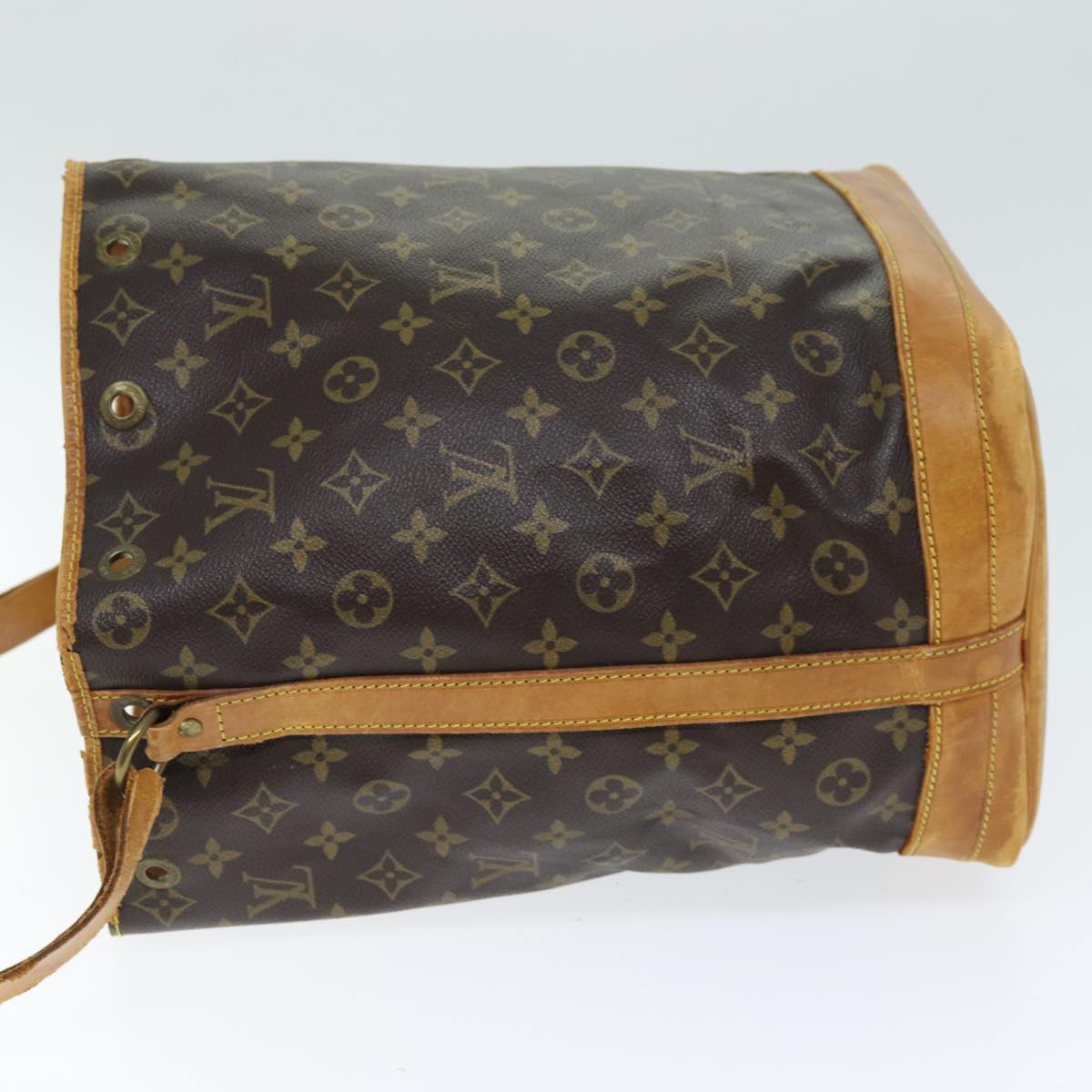 LOUIS VUITTON Monogram Noe Shoulder Bag M42224 LV 75064