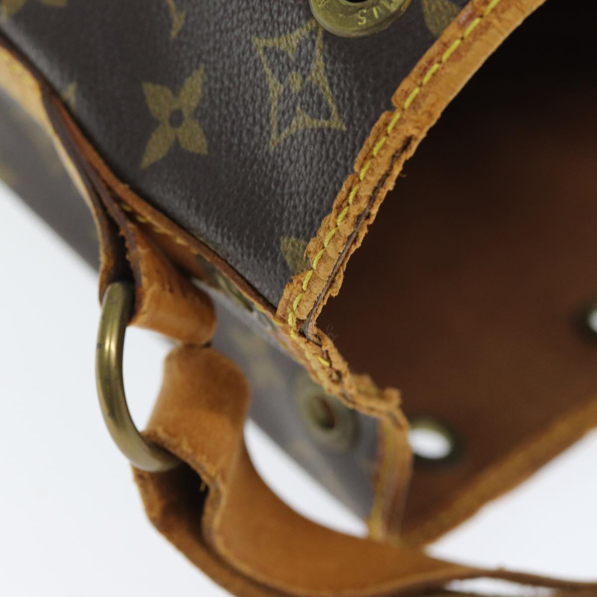 LOUIS VUITTON Monogram Noe Shoulder Bag M42224 LV 75064