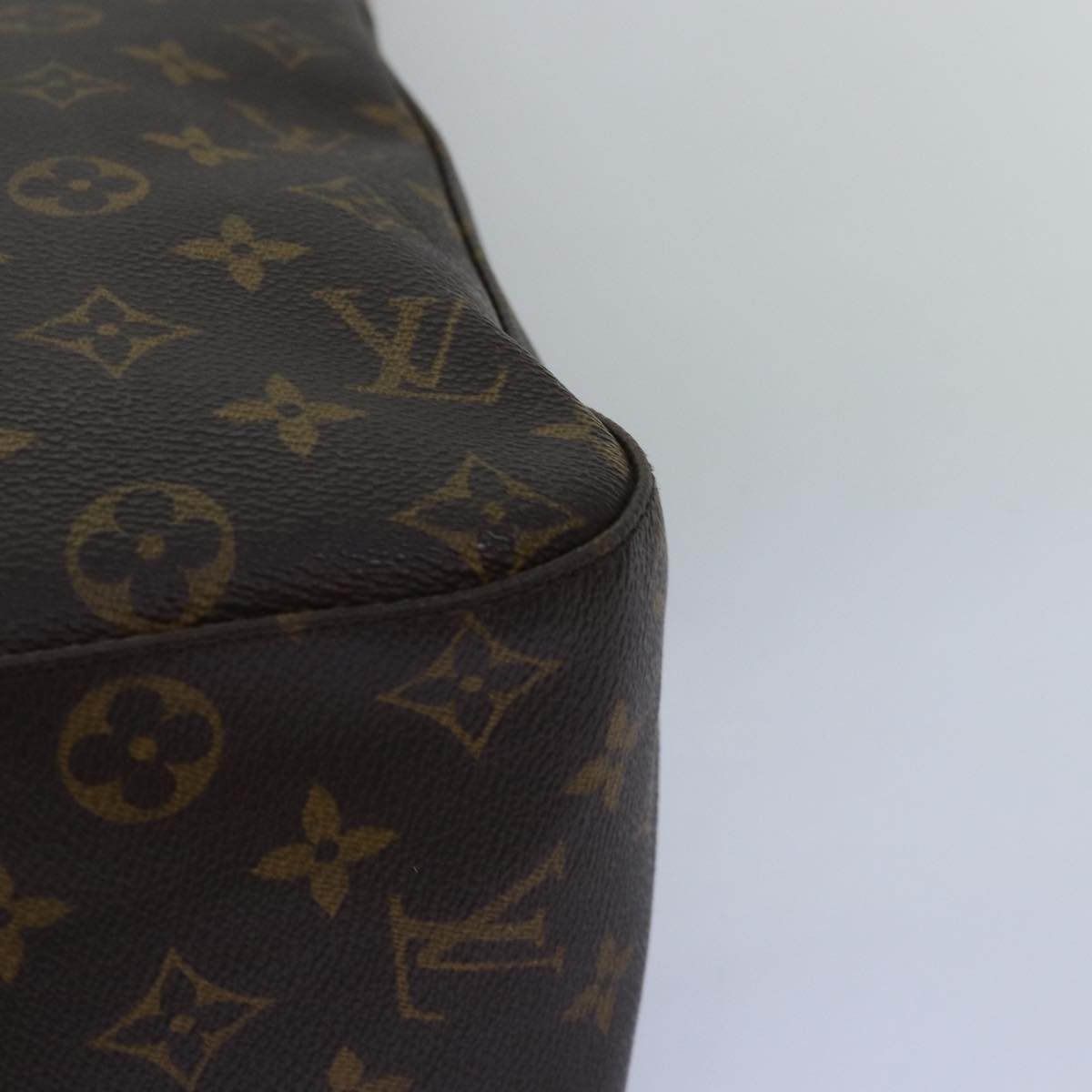 LOUIS VUITTON Monogram Looping GM Shoulder Bag M51145 LV 75066