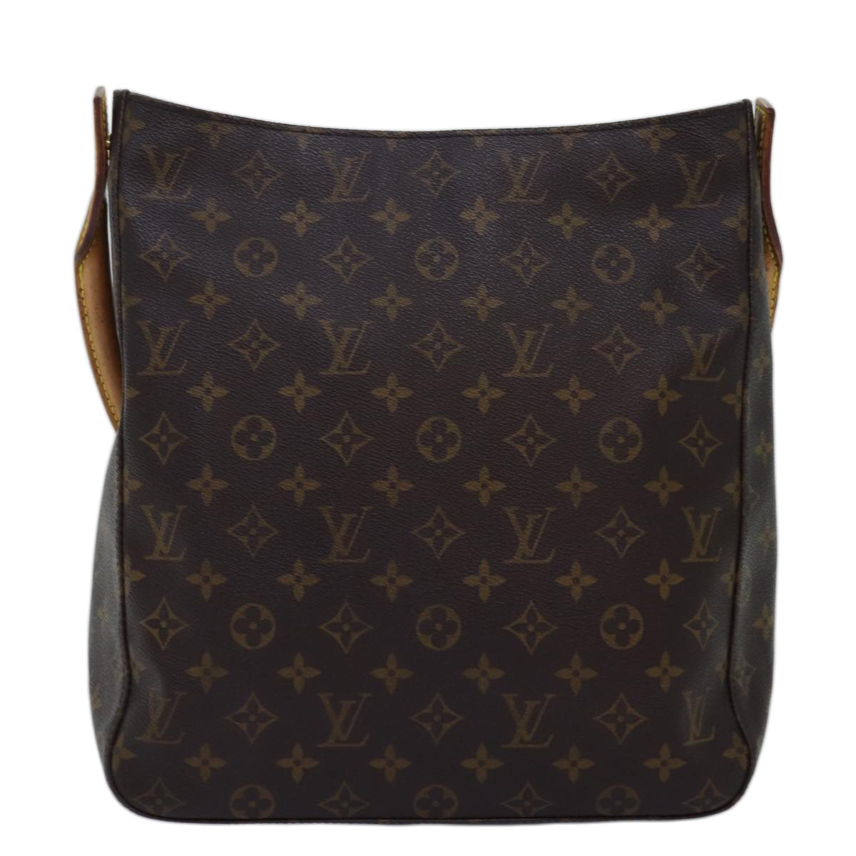 LOUIS VUITTON Monogram Looping GM Shoulder Bag M51145 LV 75066