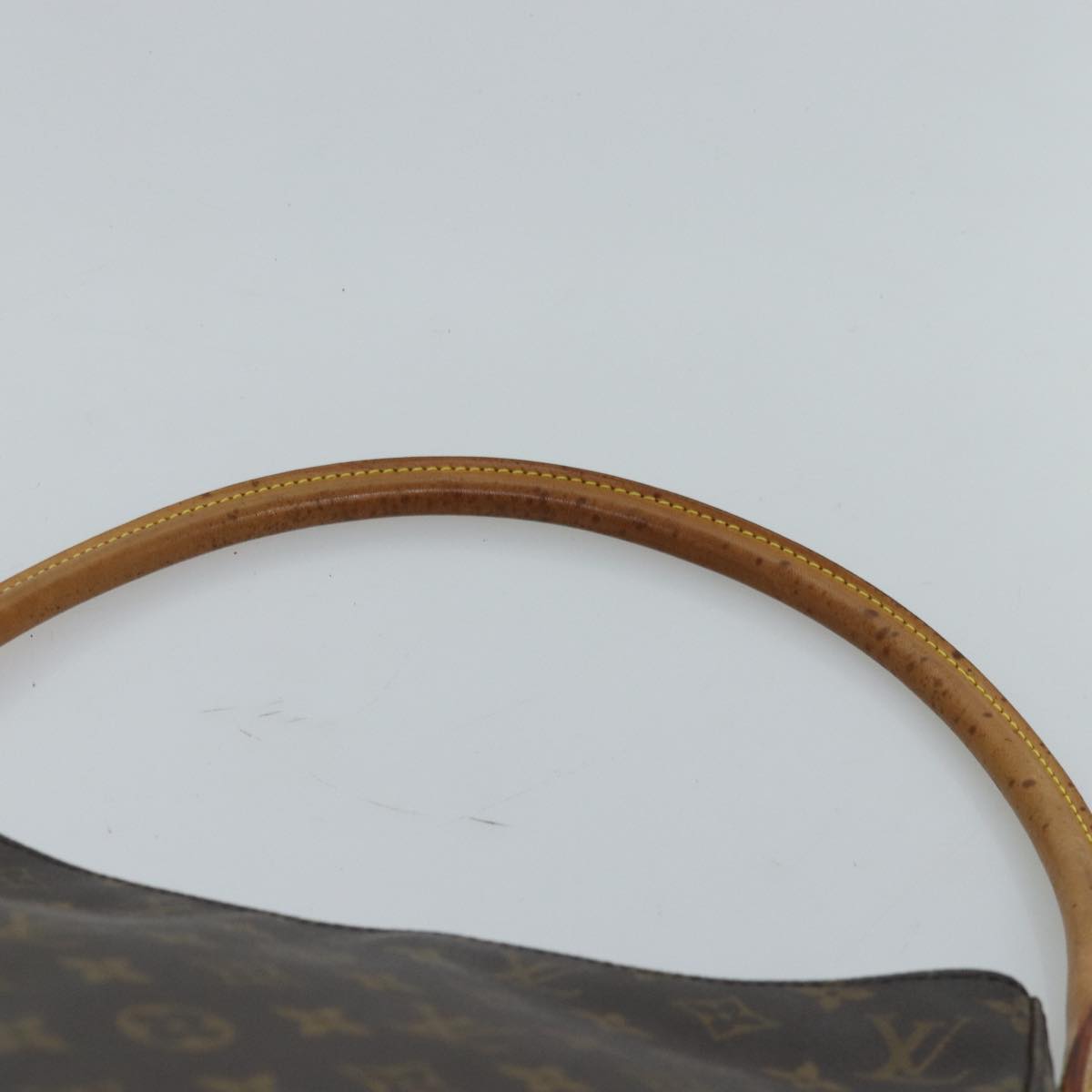 LOUIS VUITTON Monogram Looping GM Shoulder Bag M51145 LV 75066