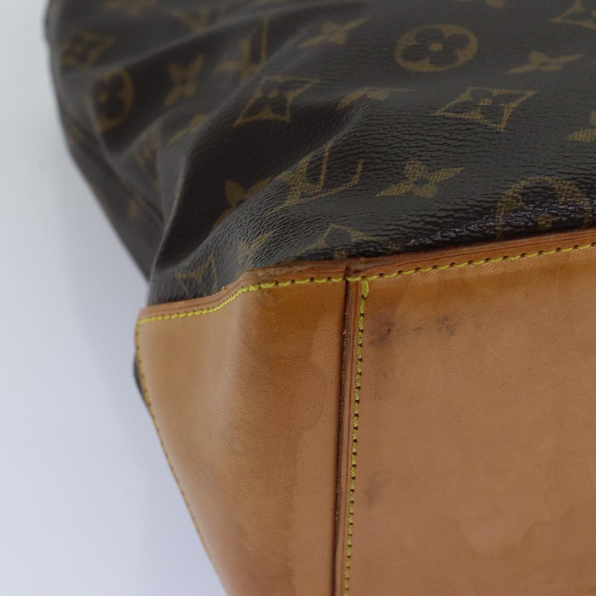 LOUIS VUITTON Monogram Cabas Piano Tote Bag M51148 LV 75068