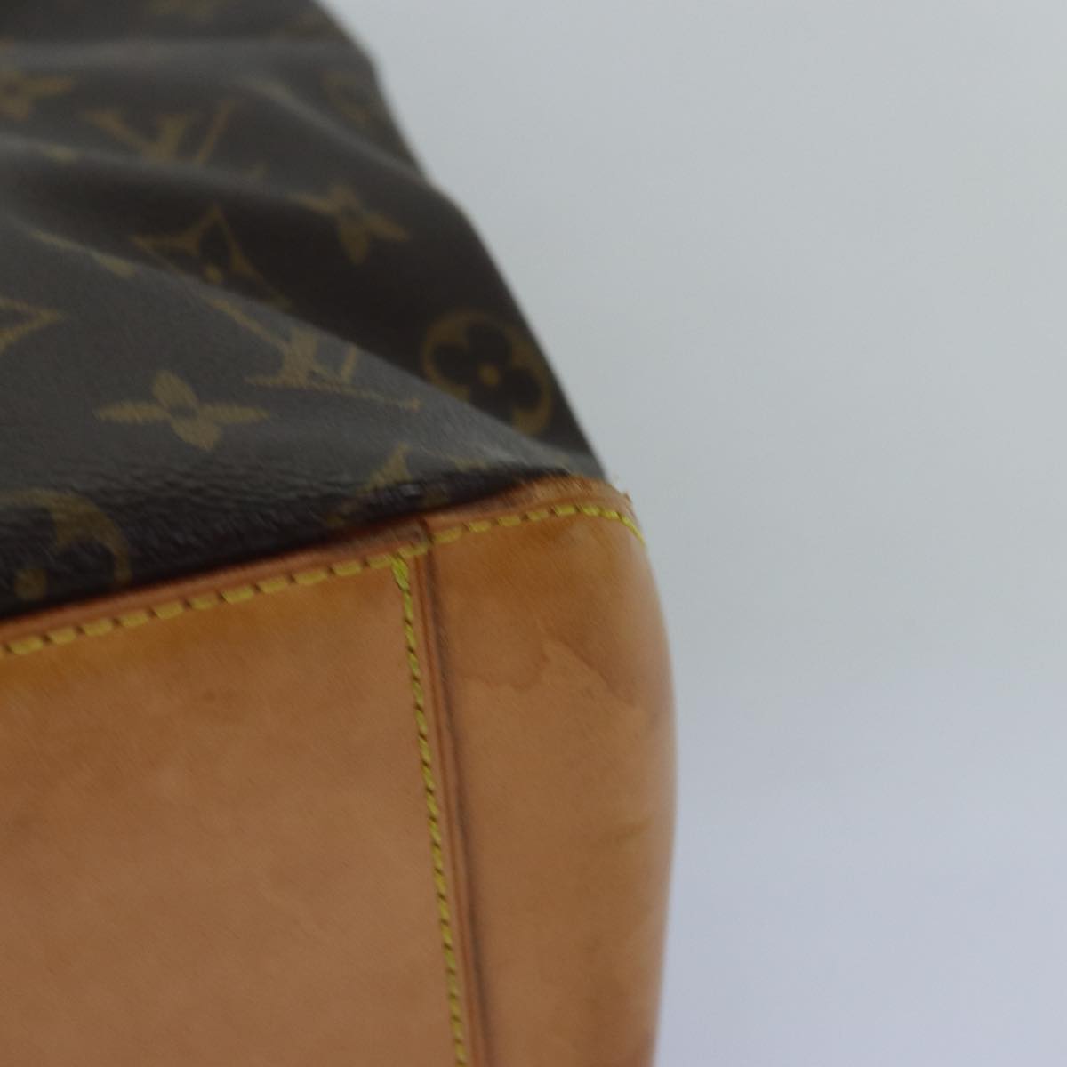 LOUIS VUITTON Monogram Cabas Piano Tote Bag M51148 LV 75068
