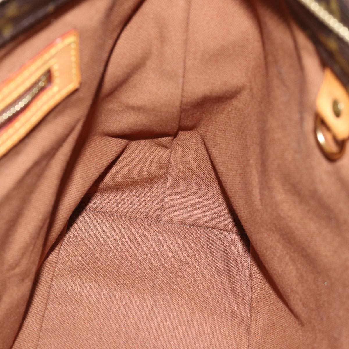 LOUIS VUITTON Monogram Cabas Piano Tote Bag M51148 LV 75068