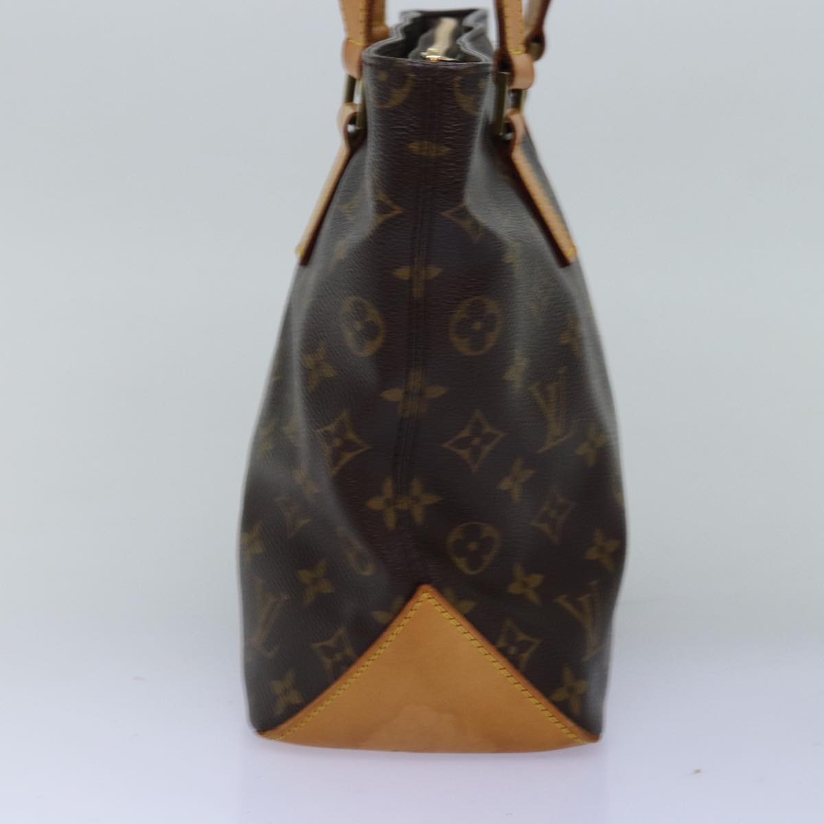 LOUIS VUITTON Monogram Cabas Piano Tote Bag M51148 LV 75068